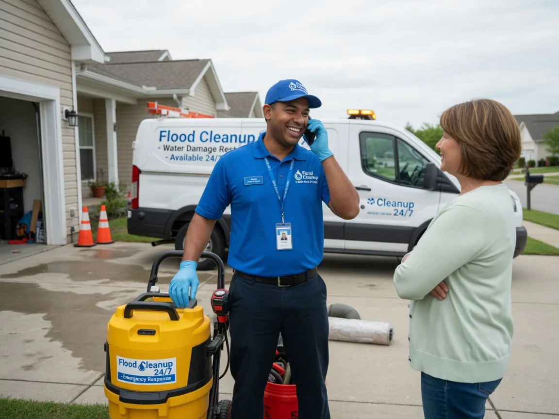 Flood Cleanup Clutier, IA FAQs