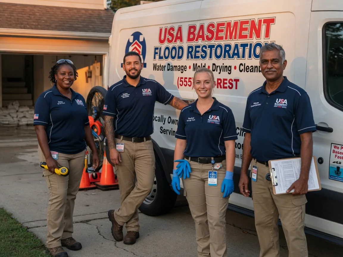 Basement Flood Cleanup company in Clutier, IA